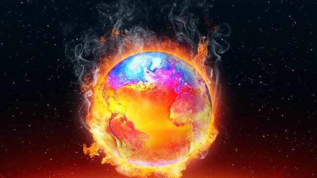 El cielo actua como lampara y calienta la superficie terrestre