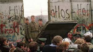 Caída del muro de Berlín