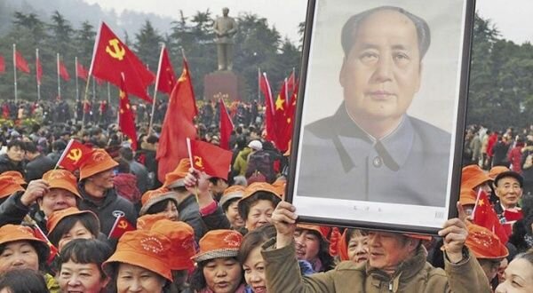Triunfo del comunismo en China