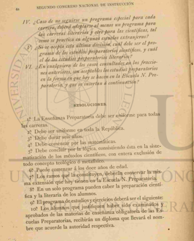 Joaquín Baranda convoca al Segundo Congreso Nacional