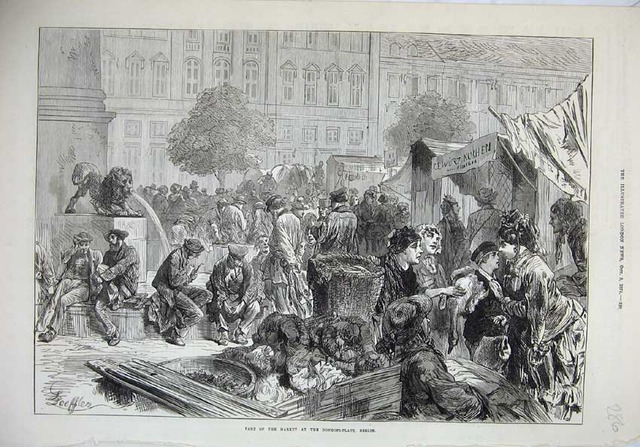 Industrial revolution causes 1 million to crowd Berlin