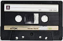Cassette tape