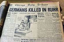 Occupation of the Ruhr by France and Belgium