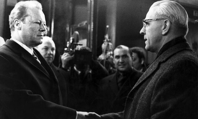 One Year, Two Germanies