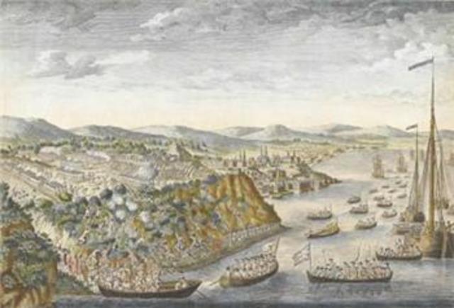 Fall of Quebec