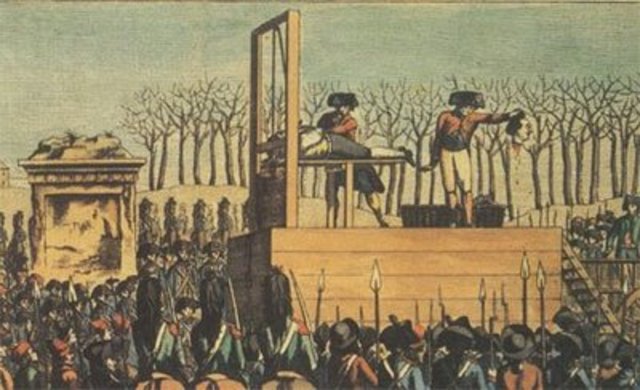 Execution of King Louis XVI
