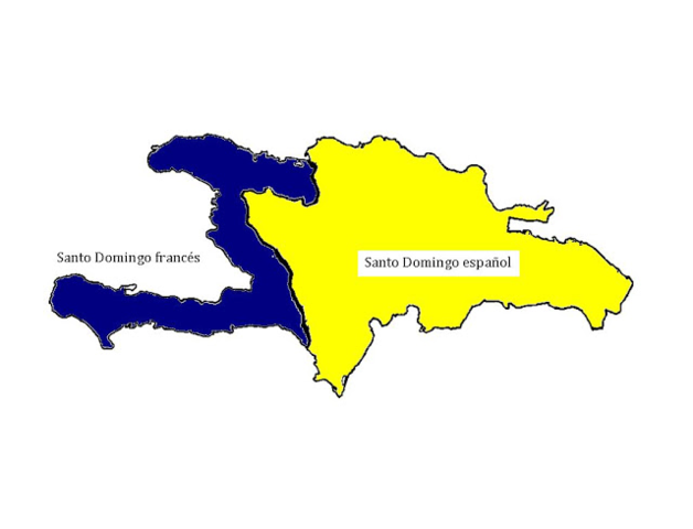 Españoles y franceses.