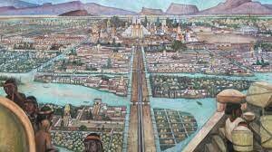comienza la construcción de tenochtitlan