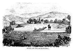 Primer Sistema de Labranza a Vapor