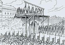 Pendaison des Patriotes