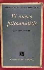 Horney publica "El nuevo psicoanálisis"