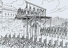 Pendaison des Patriotes