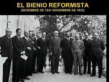 Bienio Reformista