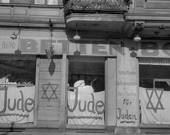 Noche de los cristales rotos