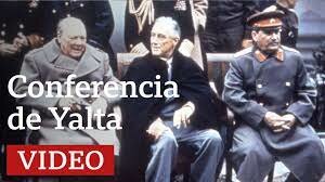 Conferencia de Yalta