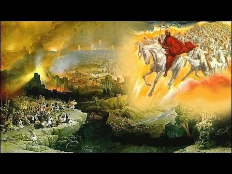 LA SEGUNDA VENIDA DE CRISTO ( BATALLA DEL ARMAGEDON)