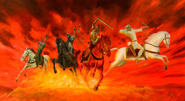 SATANÁS SUELTO DESPUÉS DE 1000 AÑOS