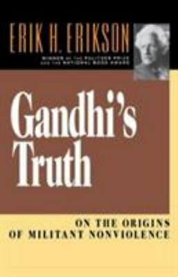 Erikson publica "La verdad de Gandhi"