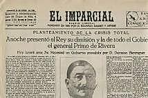 Dimisión de Primo de Rivera