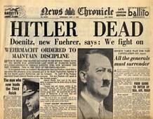 Suicidio de Hitler
