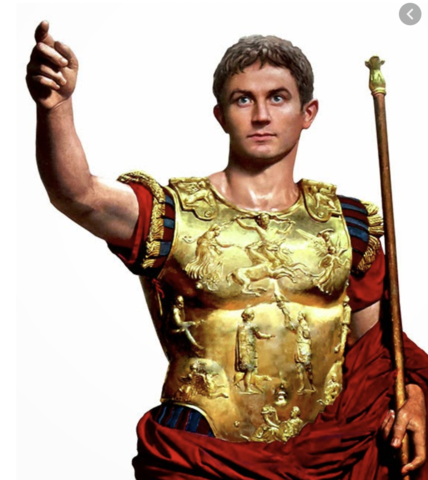 Octavio Augusto primer emperador