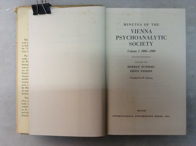Reich se une a la Sociedad de Psicoanálisis de Viena
