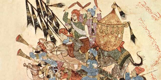 Invasión musulmana en España