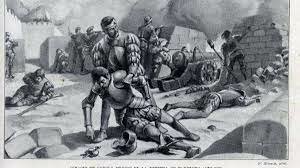 -Fin de su carrera militar-