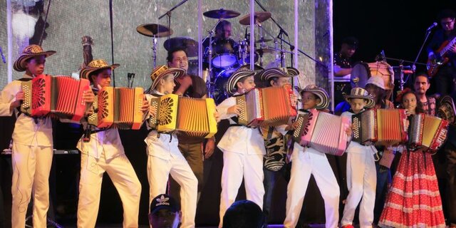 Festival vallenato