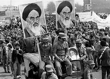 Revolución Islámica en Irán