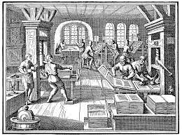 Instalación de la imprenta en nueva España