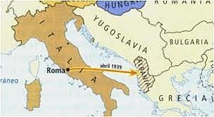 Invasión Italiana de Albania