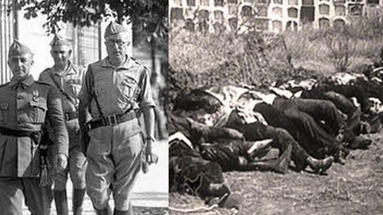 La masacre de Badajoz