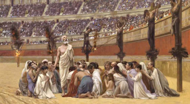 Cristãos começam a ser perseguidos