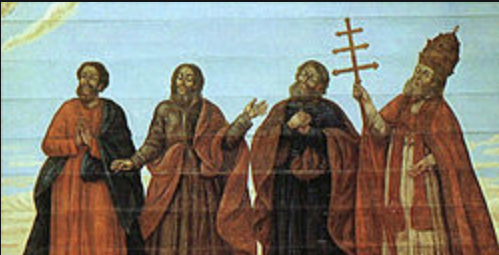 Cristianismo se espalha pela europa