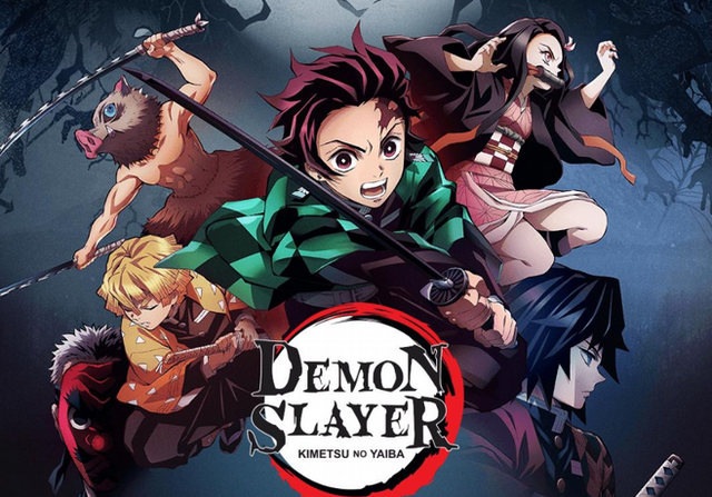 Lanzamiento de película Demon Slayer:Mugen Train
