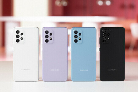 Lanzamiento de nuevo celular Samsung Galaxy A52.