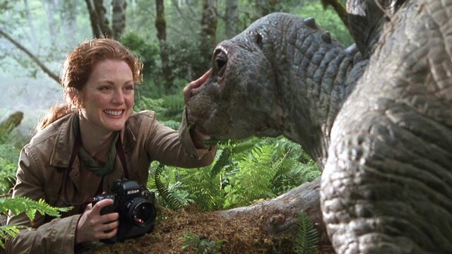 Jurassic Park II: El mundo perdido
