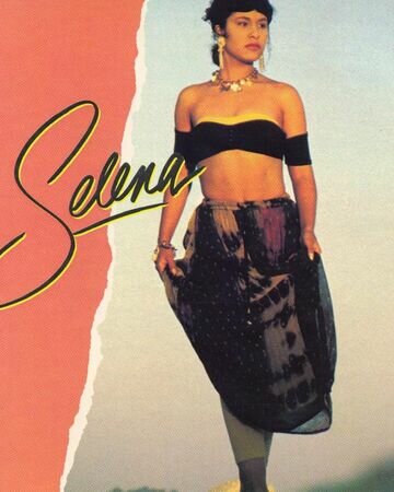 Lanzamiento del primer disco de selena