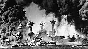 Japón ataca a Pearl Harbour