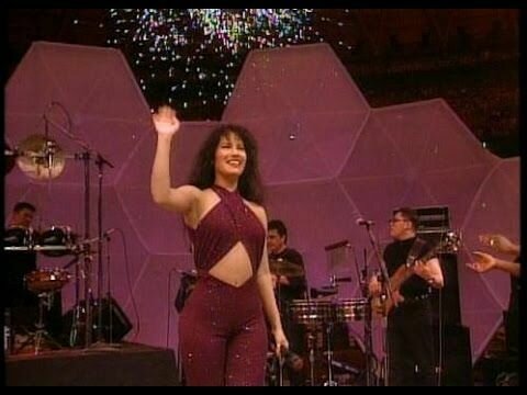 Concierto de selena en el astrodome