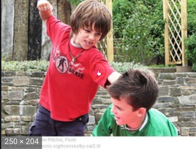 peter and daniel get beat up