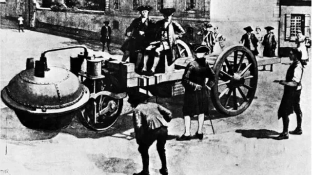 Los orígenes del automóvil, antecedentes del primer coche