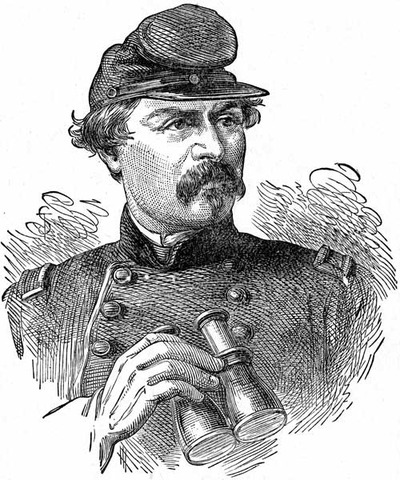 General McClellan Loses Command
