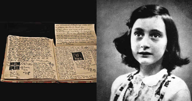 Inici del diari d'Anna Frank