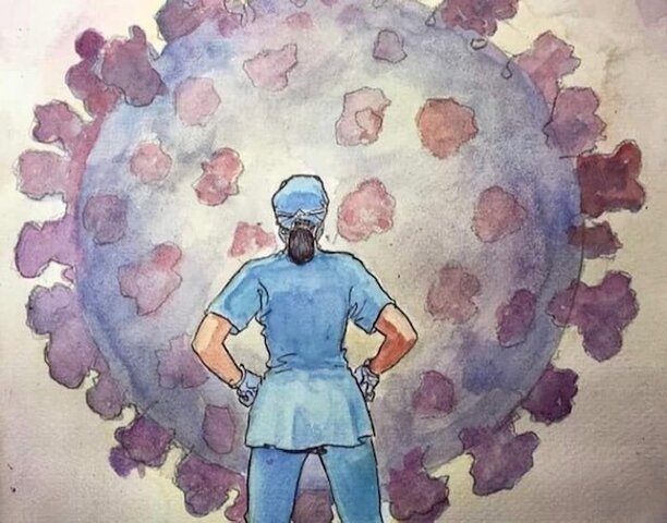 Crisis sanitaria por la COVID-19.