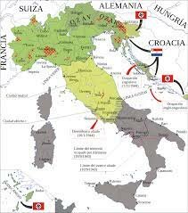 Invasión de Italia por el sur