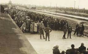 Els jueus de Polònia al camp concentració