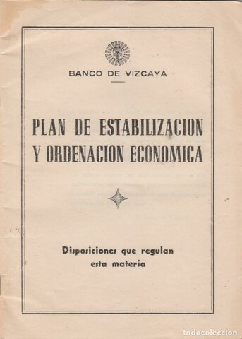 Plan de estabilización