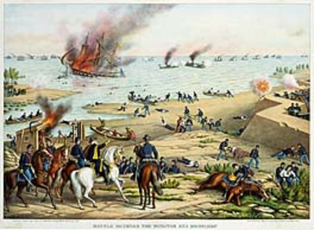 Battle of the Monitor and the Merrimac